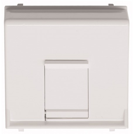 Niessen 2CLA221670N1101 Tapa inclinada 1 soporte con persiana BL